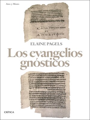 cover image of Los evangelios gnósticos